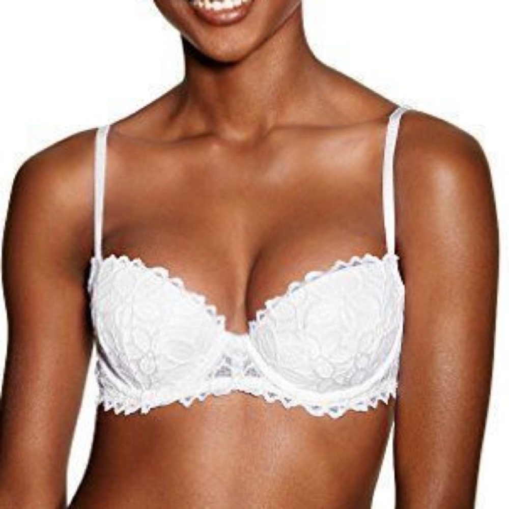 Victoria’s Secret Pink Lace Push-up Bra